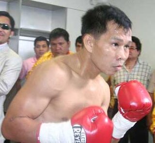 <span class="mw-page-title-main">Gerry Peñalosa</span> Filipino boxer