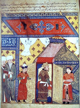 <span class="mw-page-title-main">Ghazan</span> Ruler of the Mongol Ilkhanate from 1295 to 1304