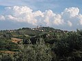 San Gimignano, view