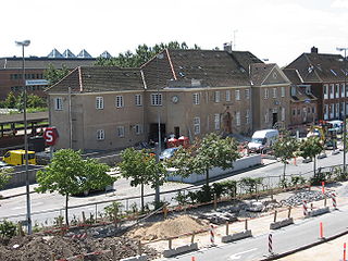 <span class="mw-page-title-main">Glostrup railway station</span> Railway station in Greater Copenhagen, Denmark