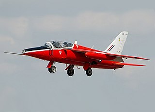 <span class="mw-page-title-main">Folland Gnat</span> Type of airplane