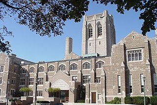 Grosse Pointe Memorial Church United States historic place