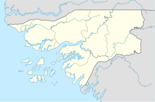 Bafatá is located in Guinea-Bissau