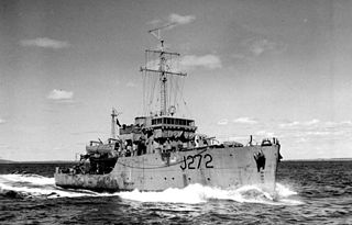 HMCS <i>Esquimalt</i> Royal Canadian minesweeper