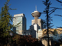 Torre del Harbour Centre (1977) de Vancouver