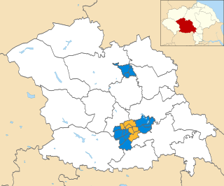 <span class="mw-page-title-main">2015 Harrogate Borough Council election</span> 2015 UK local government election