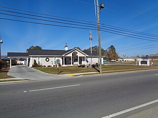 <span class="mw-page-title-main">Hazlehurst, Georgia</span> City in Georgia, United States