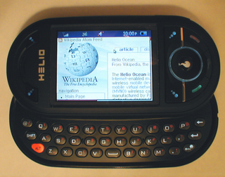 <span class="mw-page-title-main">Helio Ocean</span> Mobile phone