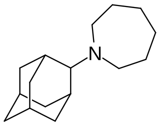 <span class="mw-page-title-main">Hemantane</span> Experimental antiparkinsonian agent and adamantane derivative