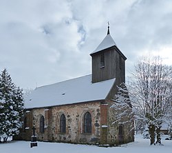 Church in Hohenbollentin