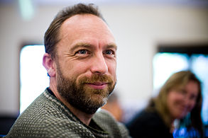 Jimmy Wales, cofondateur de Wikipédia