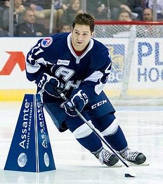 <span class="mw-page-title-main">Joe Whitney</span> American ice hockey forward (born 1988)