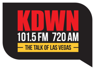 <span class="mw-page-title-main">KDWN</span> Radio station in Las Vegas, Nevada (1975–2023)