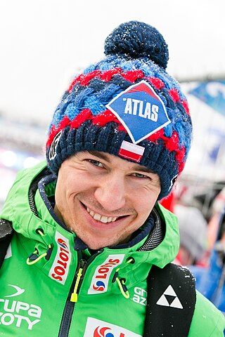 <span class="mw-page-title-main">Kamil Stoch</span> Polish ski jumper (born 1987)