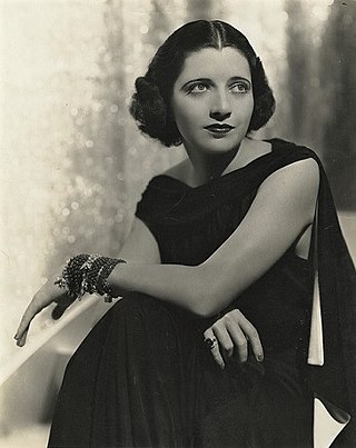 <span class="mw-page-title-main">Kay Francis</span> American actress (1905–1968)