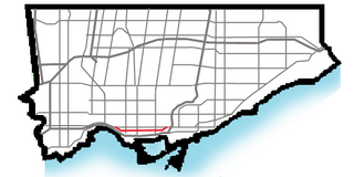 <span class="mw-page-title-main">King Street (Toronto)</span> Thoroughfare in Canada