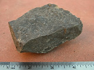 <span class="mw-page-title-main">Lamproite</span> Ultrapotassic mantle-derived volcanic or subvolcanic rock