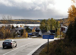 <span class="mw-page-title-main">Larder Lake, Ontario</span> Township in Ontario, Canada