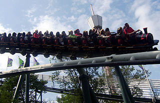 <span class="mw-page-title-main">Lisebergbanan</span> Amusement ride