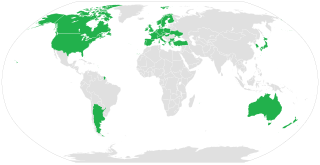 <span class="mw-page-title-main">Multilateral export control regime</span> International organization which member states use to organize their export control system