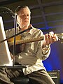 Michael Gira performing at The Doug Fir Lounge in Portland, Oregon on March 3, 2009