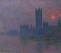 Houses of Parliament, Sunset