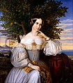 Oppenheim, Retrato de Charlotte de Rothschild, óleo, 1836.[53]​