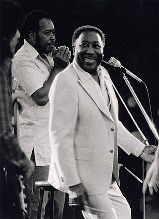 <span class="mw-page-title-main">Muddy Waters</span> American blues musician (1913–1983)