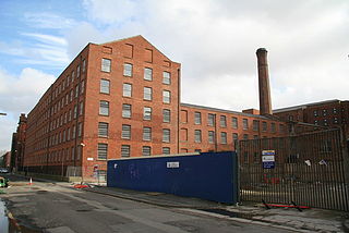 <span class="mw-page-title-main">Murrays' Mills</span> Complex of cotton mills in Manchester, UK