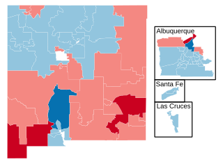 <span class="mw-page-title-main">2022 New Mexico House of Representatives election</span>