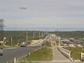 Vista de la taiga al norte de la ciudad.