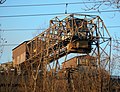 Abanoned crane in Nowa Huta, Poland