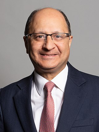 <span class="mw-page-title-main">Shailesh Vara</span> British Conservative politician