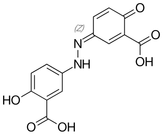 <span class="mw-page-title-main">Olsalazine</span> Pharmaceutical drug