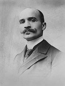 Maurice Paleologue (1859-1944), a French diplomat of Romanian descent who claimed imperial Palaiologos ancestry Pirou-eugene-portrait-of-maurice-paleologue(1).jpg