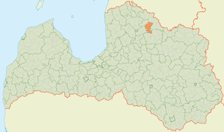 <span class="mw-page-title-main">Plāņi Parish</span> Parish of Latvia