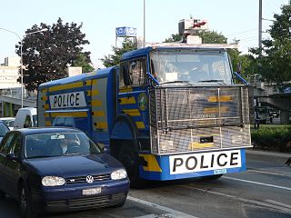 <span class="mw-page-title-main">Law enforcement in Switzerland</span>