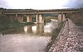 L'Anapo al ponte Diddino, tra Floridia e Solarino