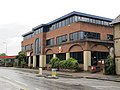 Post office building on Oxpens Road.