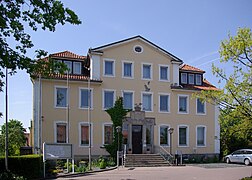 Old town hall (built 1849)