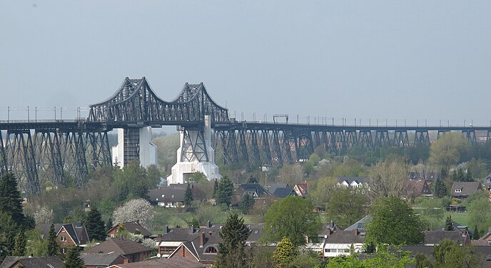 Rendsburger Hochbrücke, Germany