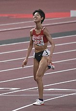 Ririka Hironaka belegte Rang neun