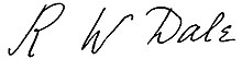 Robert William Dale Signature.jpg