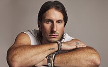 A head shot of singer Russell Dickerson