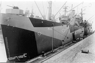 USS <i>Rutilicus</i> Cargo ship of the United States Navy