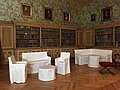 Wagner's library at Wahnfried