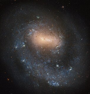 NGC 4618 Spiral galaxy in the constellation Canes Venatici