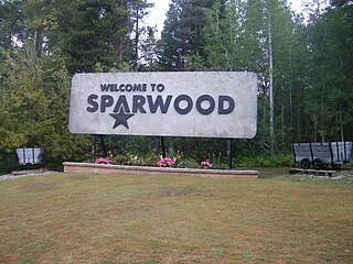 <span class="mw-page-title-main">Sparwood</span> District municipality in British Columbia, Canada