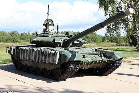 T-72B3 obr. 2016