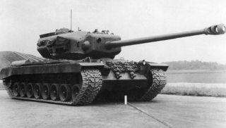 <span class="mw-page-title-main">T29 heavy tank</span> American heavy tank